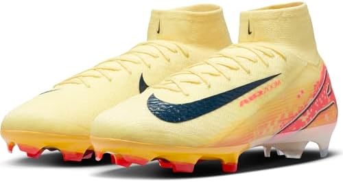 シューズ ZM SUPERFLY 10 ELITE KM FG Nike Men's Zm Superfly 10 Elite Km Fg Football Boots, Lt Laser